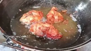 Fried chicken ala it's me chrislyn