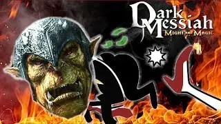 Dark Messiah of Might and Magic // KICK OF DOOM!!!!