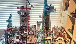 A Medium Sized LEGO City | Spring 2024
