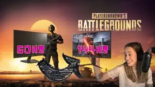 Montage of PUBG kills on new monitor!