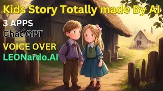 Kids stories in English | Kids helping their mother | Kids interesting story | AI generated story