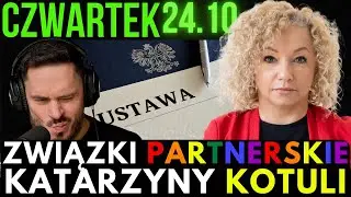 CZWARTEK, 24 PAŹDZIERNIKA 2024, SPRAWKI RANO