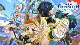 Genshin Impact Natlan Archon Quest Best Cutscenes Part 1