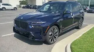 New 2023 x7 msport with the 23” wheels