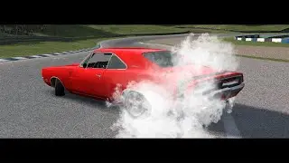 DRIFT de DODGE CHARGER  2JZ | G27