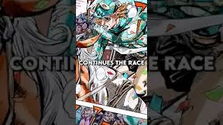 Who won the steel ball run