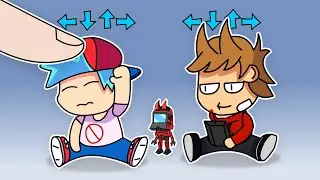 Anime Chibi FNF vs. Finger  | Friday Night Funkin' | Animation | Tord and Boyfriend