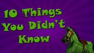 10 Things You Didn’t Know About Zombie Horses