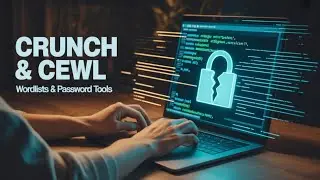 Kali Linux Wordlists & Password Tools | Crunch & CEWL Tutorial for Ethical Hacking 🔒💻