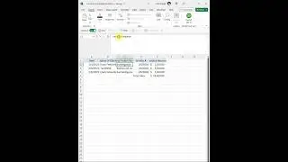 Excel Tips: Alt + Enter - Creating Line Breaks in Cells 