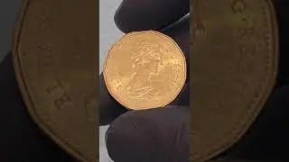 1987 -1988 LOONIE DOLLARS || CANADA