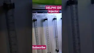 DELPHI INJECTOR TESTING ! DELPHI i20 injector checking ! no need coding 