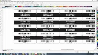 Corel Draw x8 - Barcode (Código de Barras)