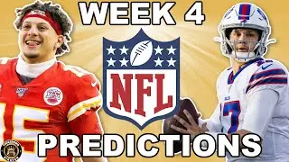 Week 4 NFL Predictions 2020