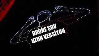 BÜYÜLENECEKSİNİZ! GALATASARAY KUTLAMASI ICARDI SİLÜETİ | Drone Şov | Uzun Versiyon
