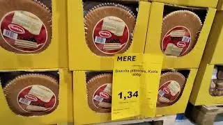 В Елгаве открылся новый магазин низких цен MERE ! Российский  магазин складского типа .