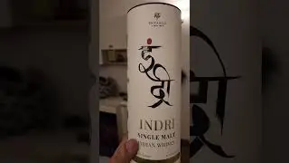 Indri Single Malt Whisky