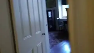 Bumpy video of "my room" at Fort Delaware