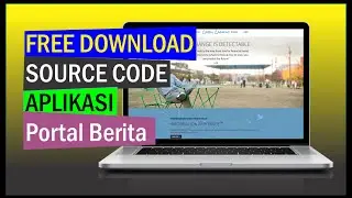 Free Download Source Code Aplikasi Portal Berita, Siap Pakai!!