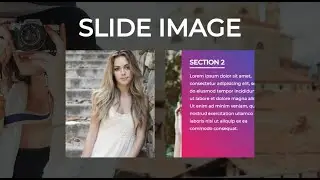 CSS Image Hover Effects With Sliding Text Animation | Slide Image On Hover | Smart Webtuts | 2022