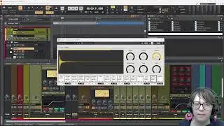 Finding the perfect sounds for "Floating City" by Aloe Recliner--working in Cakewalk by Bandlab