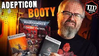 The Stuff I Brought Back - ADEPTICON 2023 BOOTY
