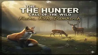 The Hunter: Call of the Wild - ERFOLGREICHE JAGD! Fuchs, Reh & Damhirsch im Visier!