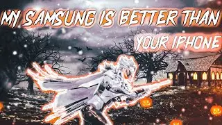 My Samsung Is Better Than Your Iphone - Samsung A50 Pubg Montage - AG10X