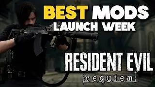 Best Resident Evil Requiem Mods (RE9) – Launch Week Mod Showcase