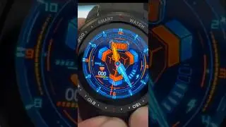 Round dial smartwatch Yasido io14 #shorts #shortsfeed