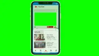Mobile frame subscribers  green screen