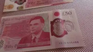 50 pound note