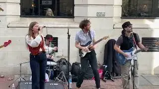 If "The Doors" Were Funky & Had a Female Lead Singer! Break On Through by The Deniros!