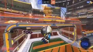 Rocket league goal