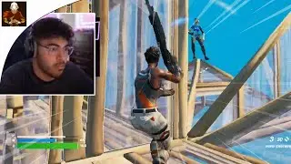 LALEM vs DCAWESOMER😳 (1v1 ZONEWARS) [FORTNITE TOKEN/WAGER]