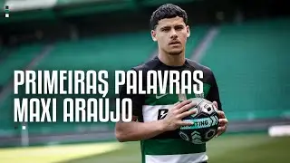 Primeiras palavras de Leão ao peito | Maxi Araújo