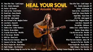 Rainy Days & Coffee 🎶 Relaxing Acoustic Pop Ballads Full Album to Calm Your Anxiety