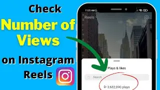 How to See Number of Views on Instagram Reels