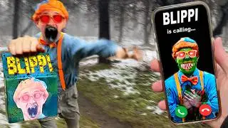 If you see EVIL BLIPPI EXE in the forest - RUN