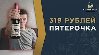 Пинотаж  Amaranta из Пятерочки! Что можно получить за 319 рублей?