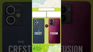 HMD Crest 5G vs HMD Fusion 5G
