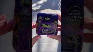 Disney Villains Chibi Snapz #asmr #toys #unboxing #satisfying #asmrsounds #shorts #disney