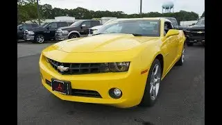 2011 Chevrolet Camaro 1LT Coupe