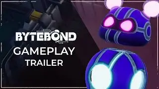 Bytebond - Gameplay Trailer | Co-op Puzzle