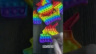 Pop it fidgets interesting challenge 