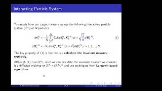 Interacting Particle Systems for EM