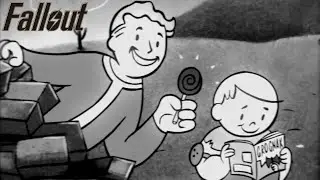 Vault Boy Cartoon