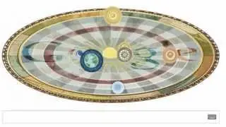 Google Doodle: Nicolaus Copernicus