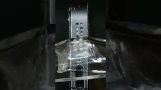 Cleaning iPhone speaker with adhesive gel #waitforit #asmr #satisfying