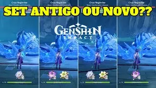 QUAL É O MELHOR SET PRO XIAO?? O NOVO OU ANTIGO!! GENSHIN IMPACT